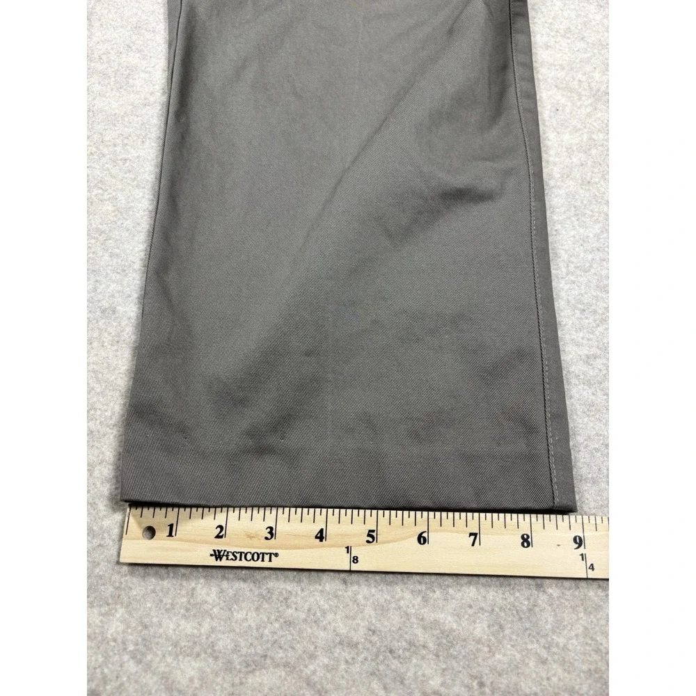 Vintage Duck Head Khaki Chino Pants Mens 36x30 100% Cotton Wide Leg Open